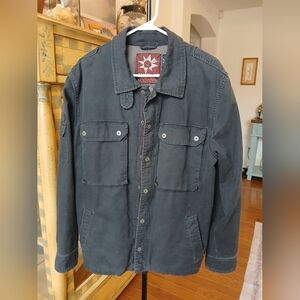 Volcom Men's Dark Gray Scout 216VP Jacket